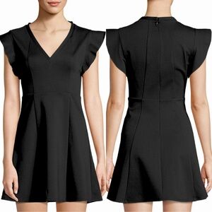 Black bcbgenration v dress